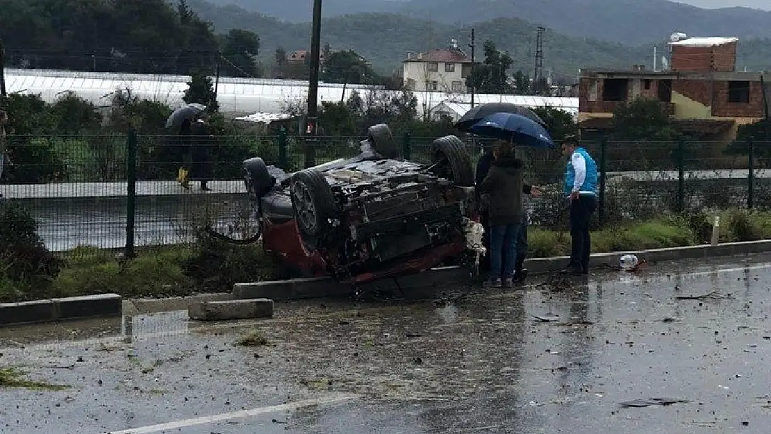 Ak Parti Dalaman Kurucu Başkanı Trafik Kazasında Hayatını Kaybetti 