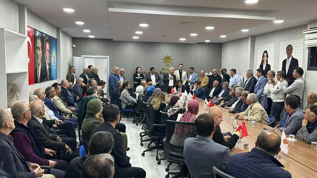 AK Parti Fethiye İlçe Teşkilatı Toplandı