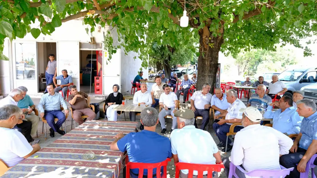 Ak Parti İl Başkanı Mete'den Seydikemer'e Ziyaret