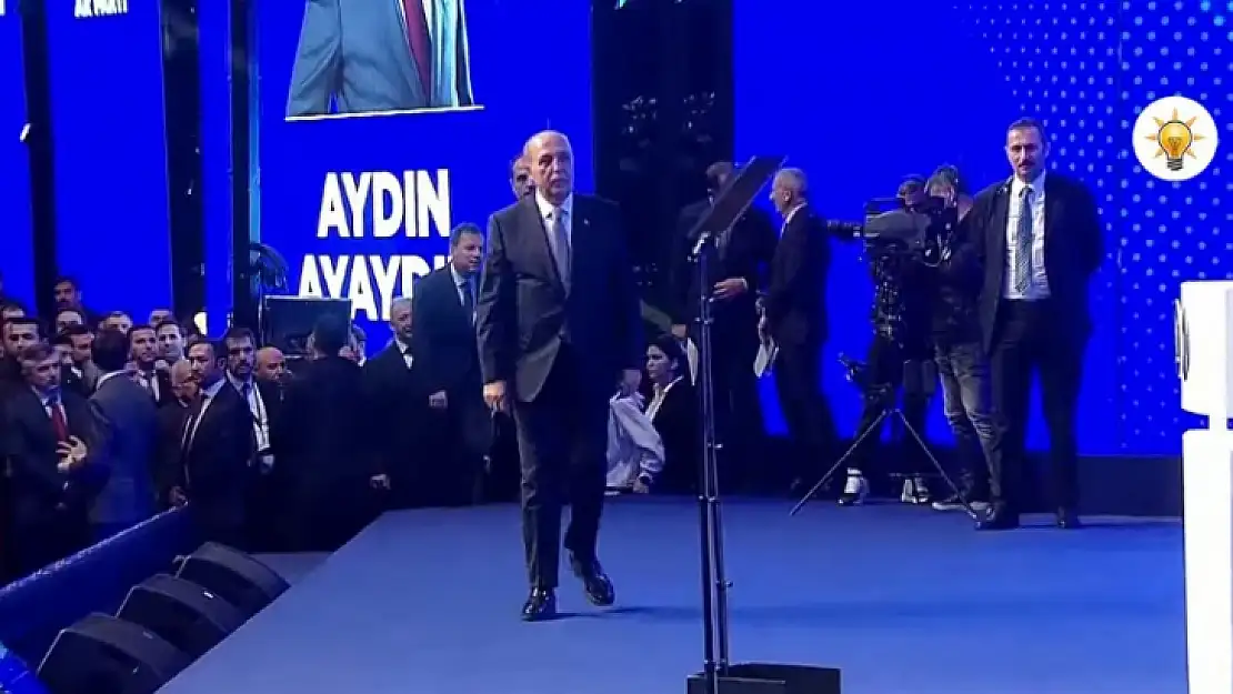 AK Parti'nin Muğla Büyükşehir Belediye Başkan Adayı Prof. Dr. Ayaydın oldu