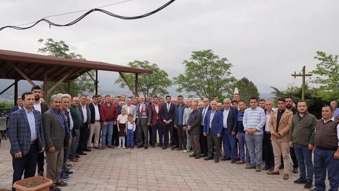 AK PARTİ SEYDİKEMER BAYRAM İÇİN BULUŞTU