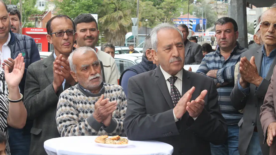 AK Parti Seydikemer Seçim ve Koordinasyon Merkezi açıldı 