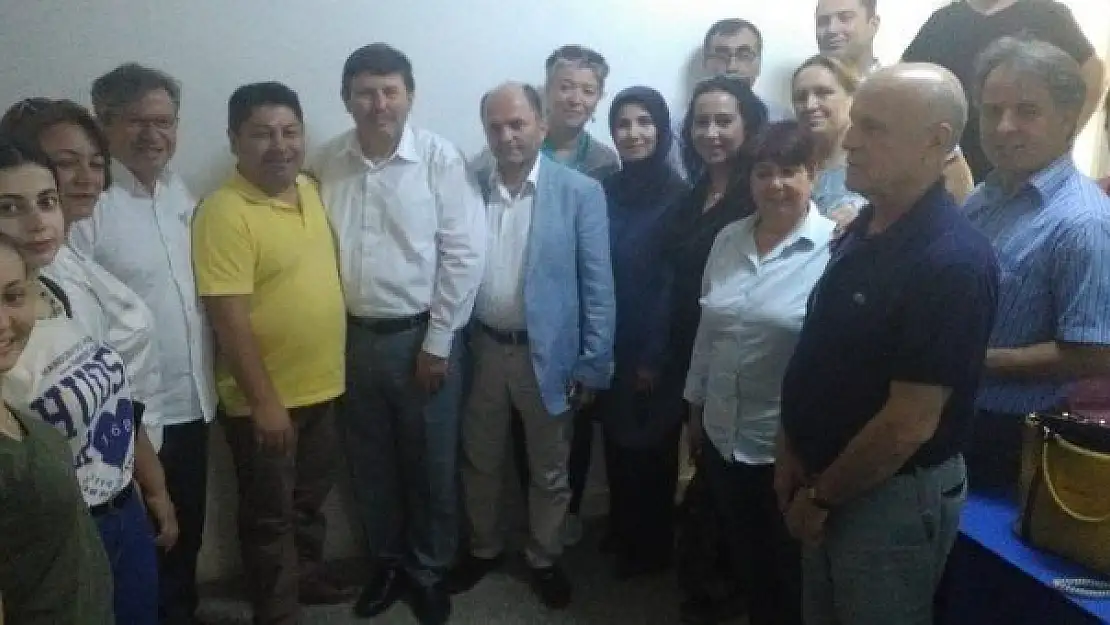 AK PARTİ'DEN FGD'YE ZİYARET