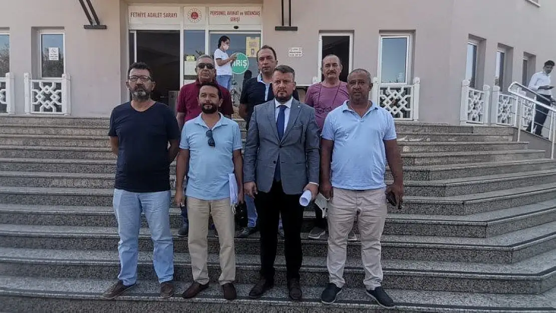 AK Partili Özkan için bir suç duyurusu da Fethiye'den