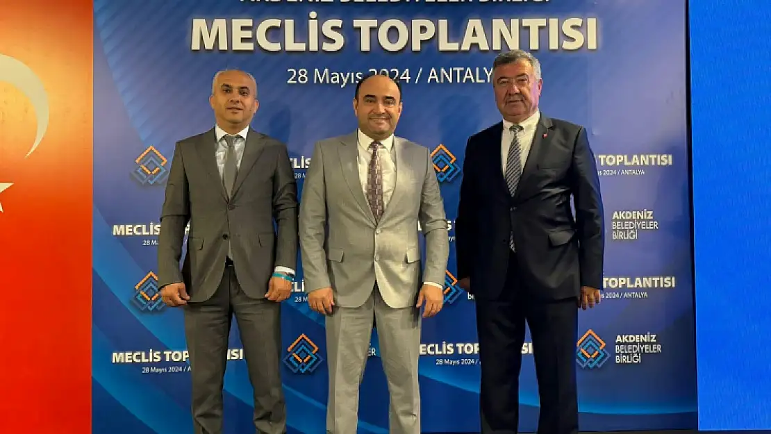 Akdenizli, Akdeniz Belediyeler Birliği'nde 