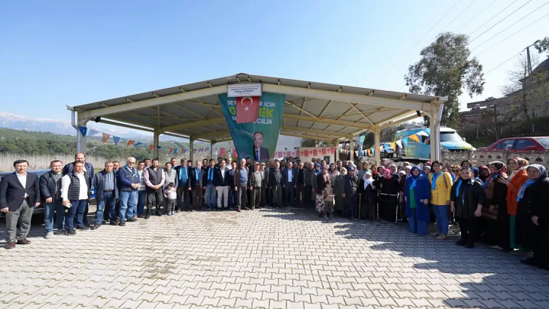 Akdenizli: 'Bodrum'la Aynı Paraya Su İçmeyeceğiz'