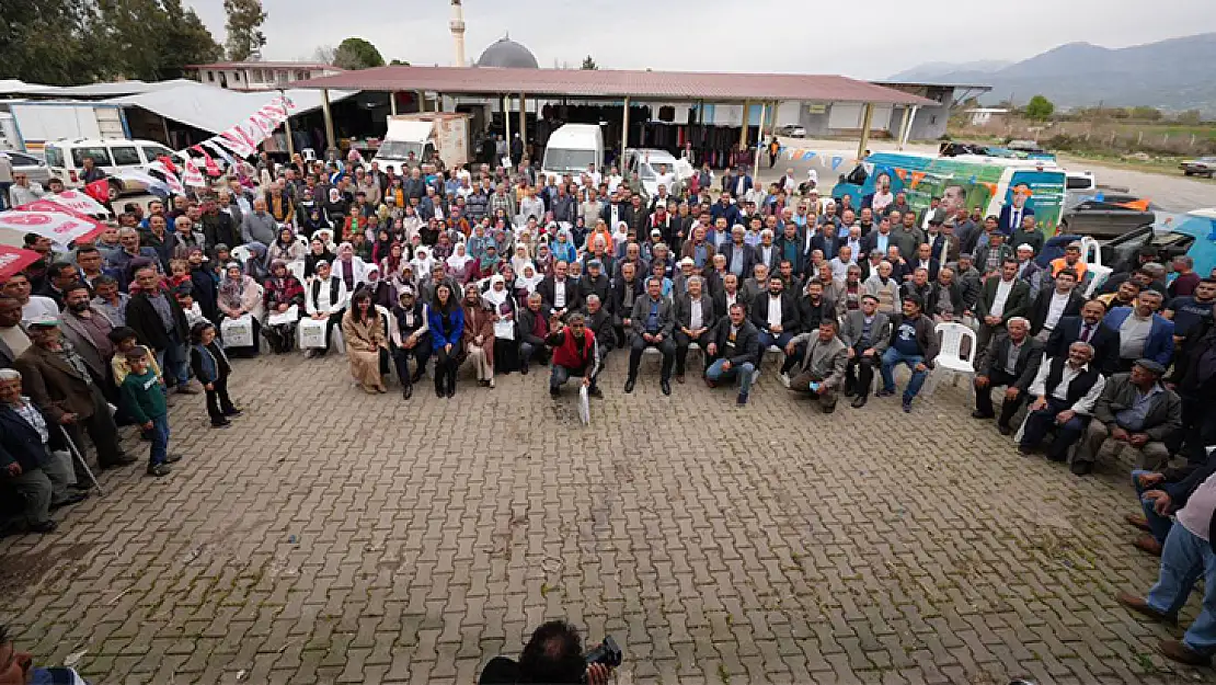 Akdenizli'den Seydikemer Çıkartması