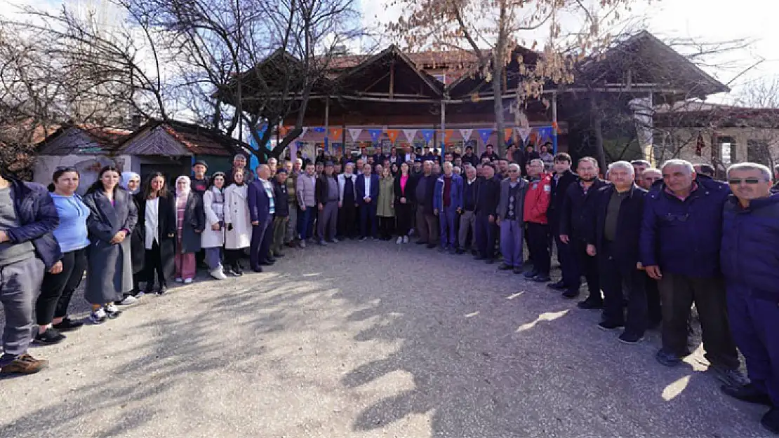 Akdenizli, Seçim Çalışmalarına Yayla Mahallelerinde Devam Etti