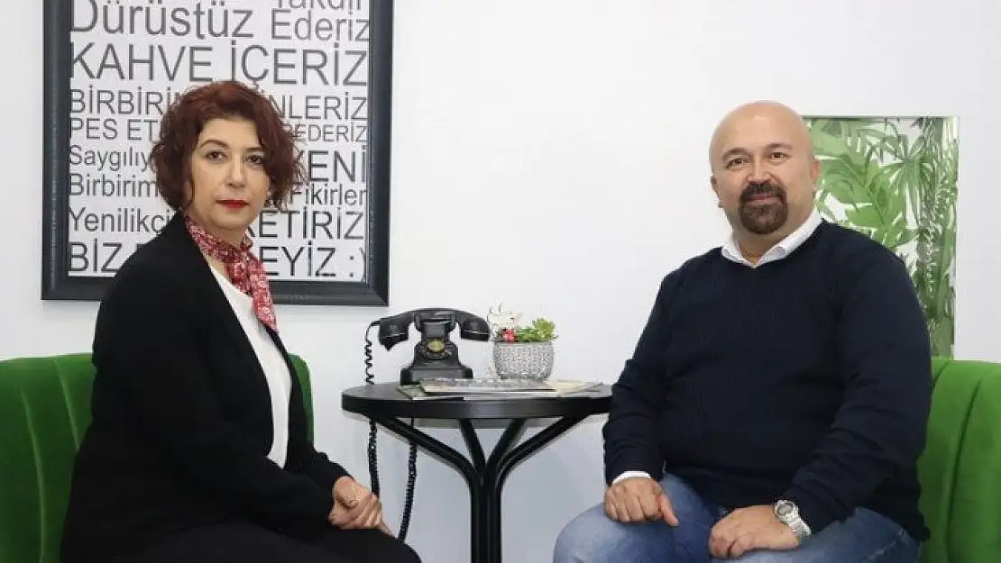 Aktüel Magazin Dergisi'nin Mart Ayı Konuğu Leyla Şahbaz