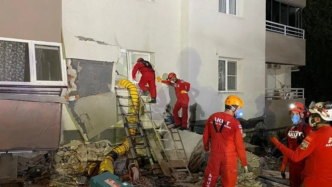 AKUT 18 EKİBİ VE 268 GÖNÜLLÜSÜYLE 13 CAN KURTARDI