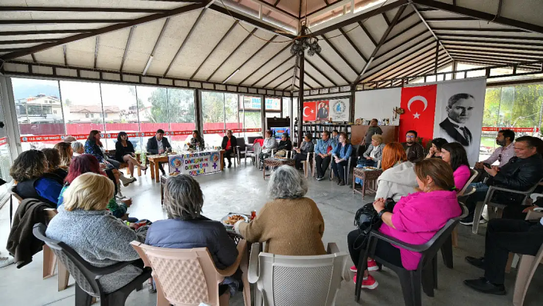 Alim Karaca turizm sektörü temsilcileri ile bir araya geldi