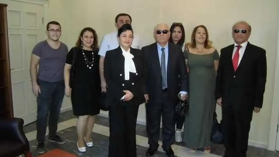 ALTI NOKTA'DAN VALİ CİVELEK'E  ZİYARET