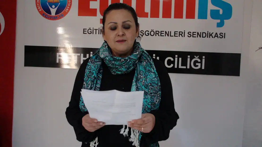 ALTINÇEKİÇ, 'İNSANCA YAŞAYACAK ÜCRET, VERGİDE ADALET İSTİYORUZ!'