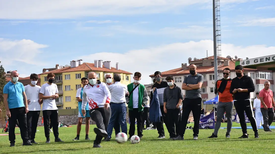 Amatör Spor Haftası çeşitli etkinliklerle başladı