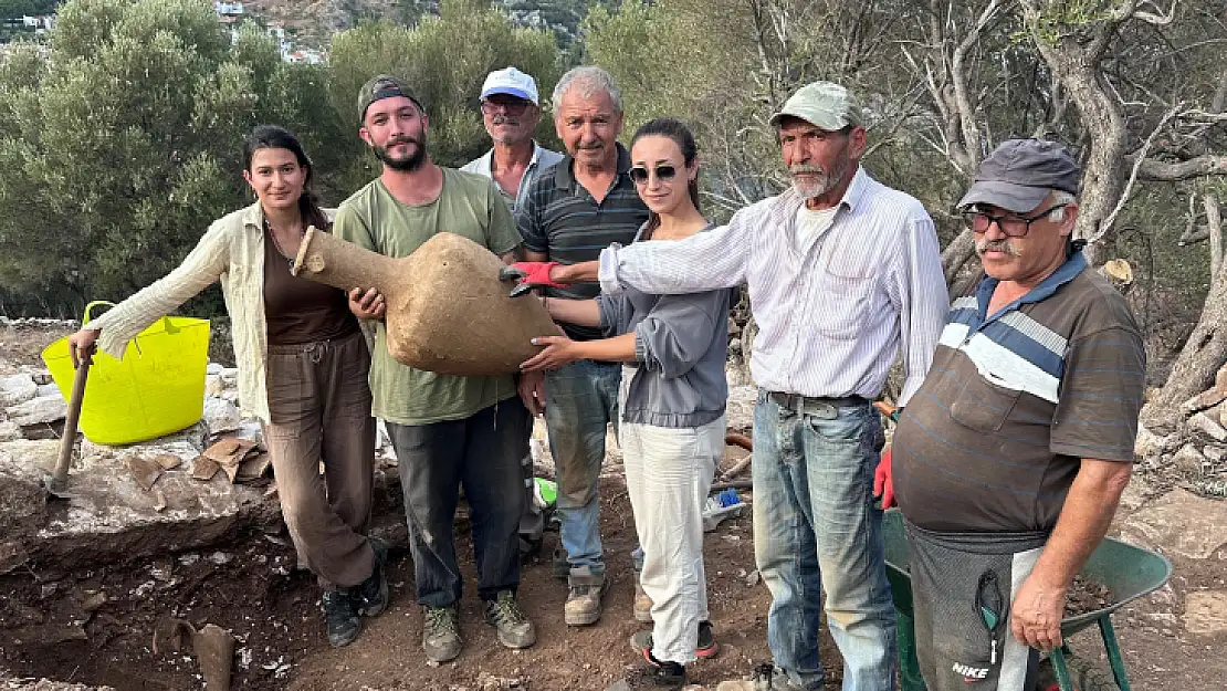 Amos Antik Kenti'ndeki keşif heyecanlandırdı