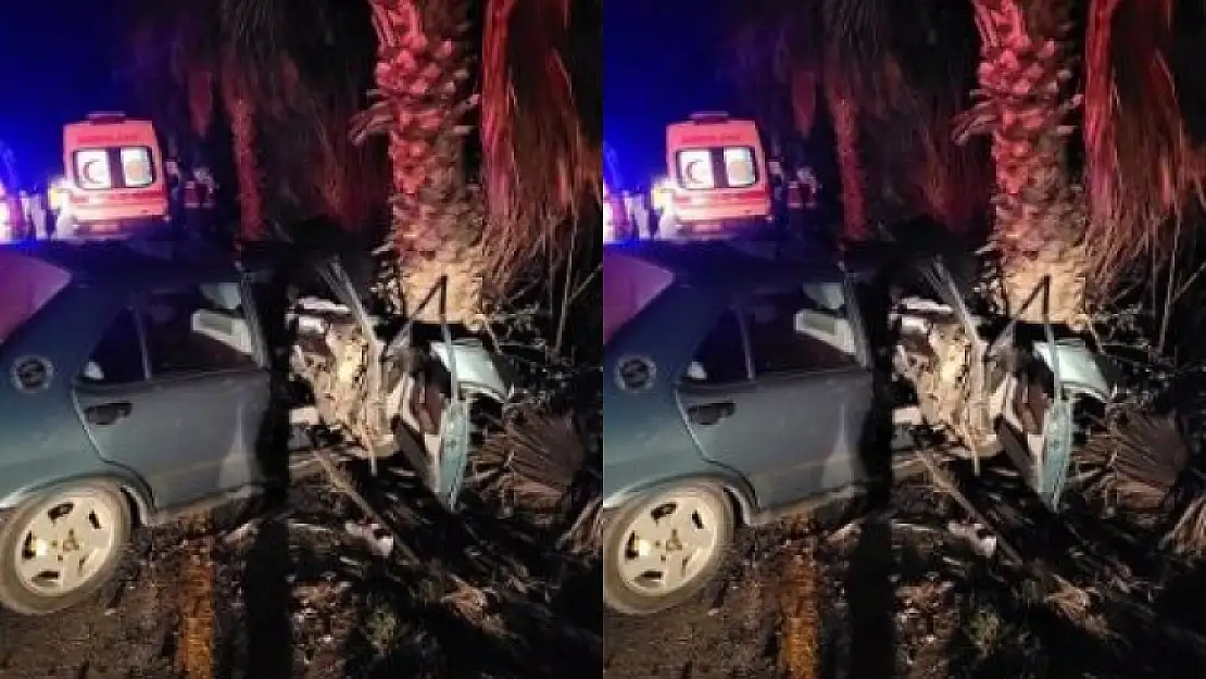ANNESİNİN ÖLDÜĞÜ KAZADA ARACI ALKOLLÜ KULLANDI İDDİASI