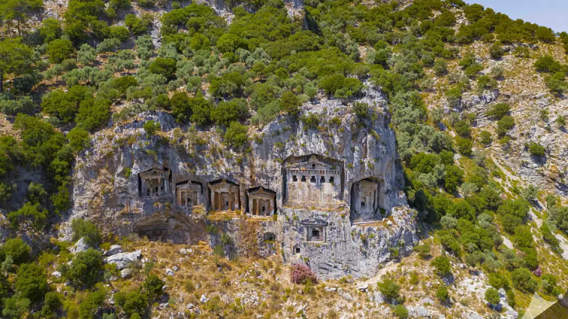 Antik Kent Kaunos'un efsanesi