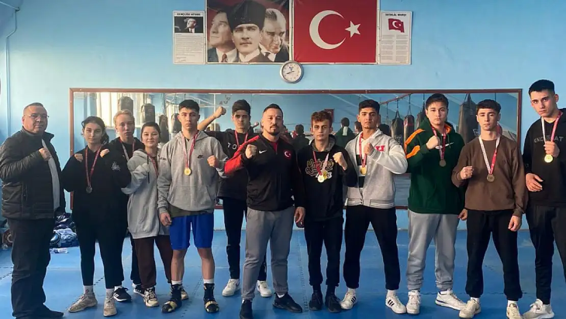 Arena Fethiye Boks Kulübü Sporcuları Fethiye'yi Temsil Edecek