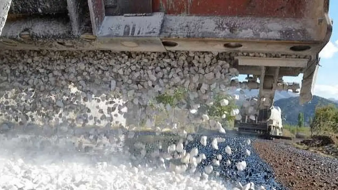 ASFALT SEZONU BAŞLADI HEDEF 200 KM