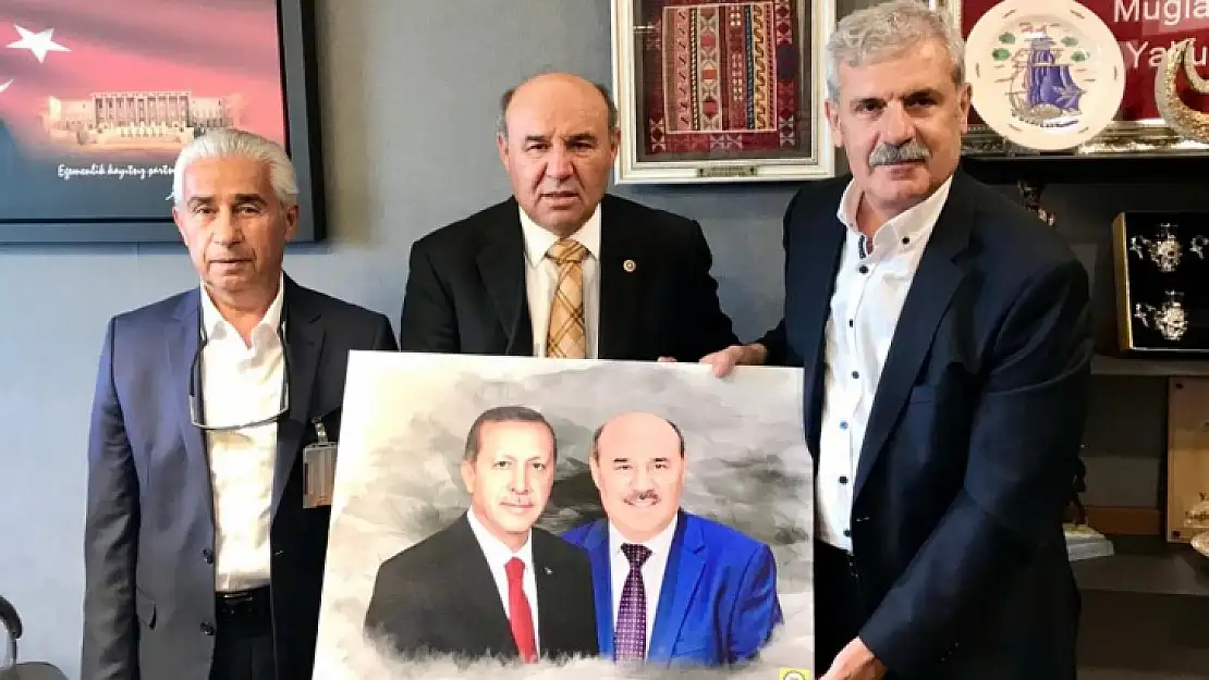 Ata Sanayi Sitesi Yönetimi Ankara'da Bir Dizi Ziyaretler Gerçekleştirdi