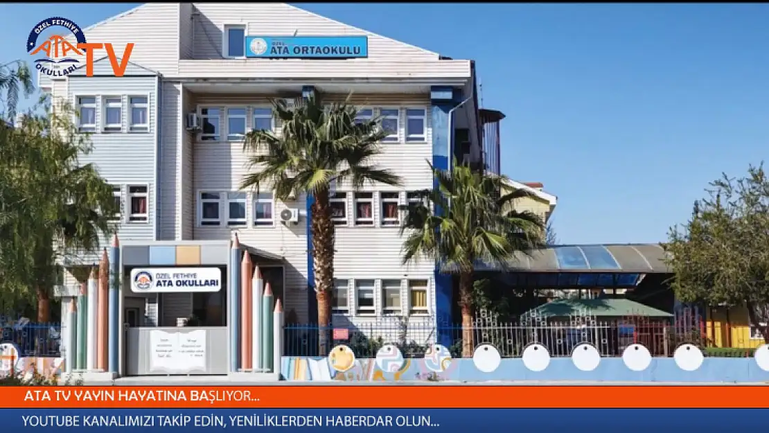 Ata TV yayın hayatına başlıyor