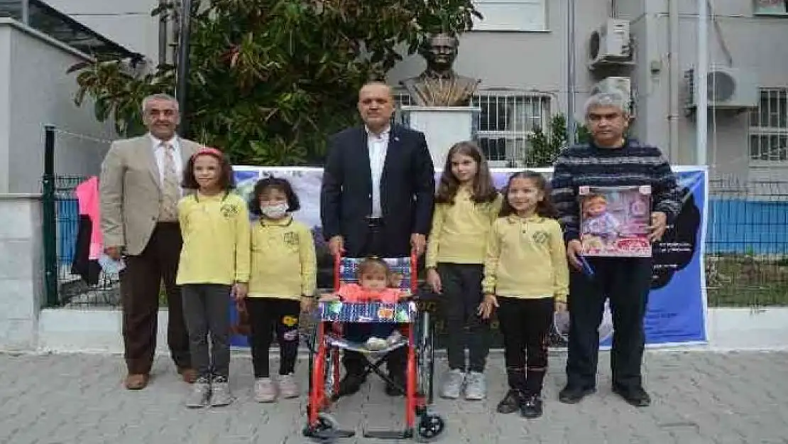 Atık yağlar tekerlekli sandalyeye dönüştü