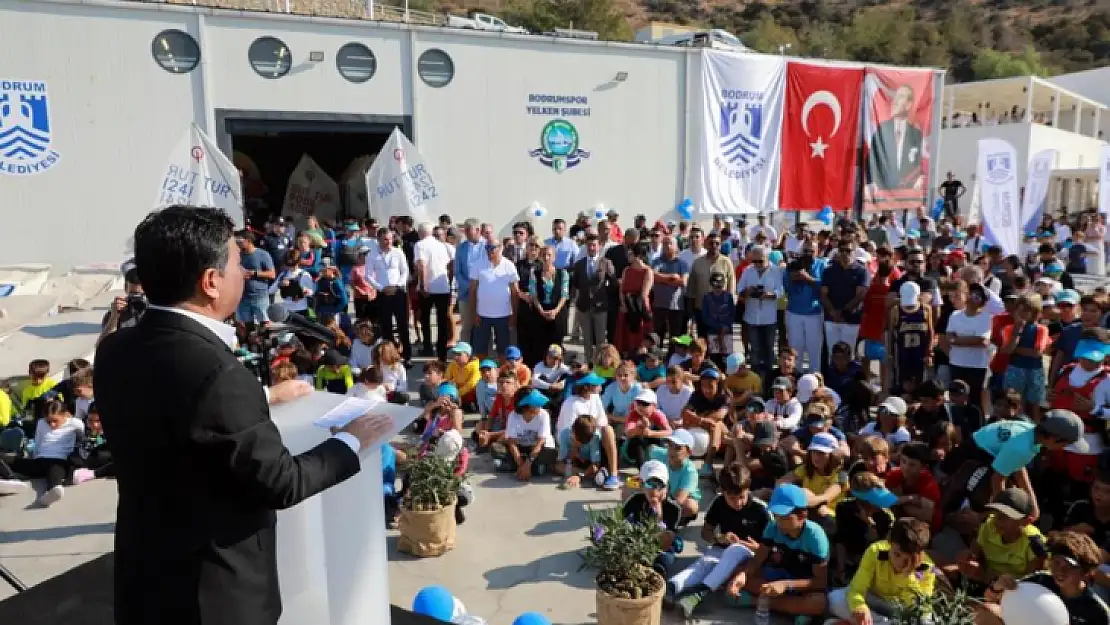 Avrupa'nın önemli yelken tesisi açıldı