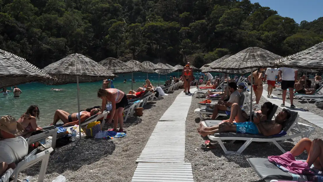 Aybars, 'Ölüdeniz tatil için güzel bir yer'