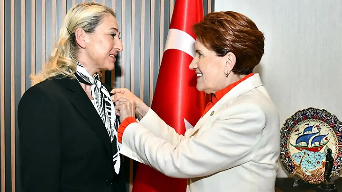 Ayşe Çiftçi İyi Parti'den İstifa Etti