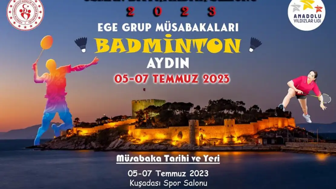 Badminton Analig Ege Grup müsabakaları başlıyor