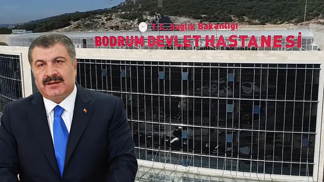 Bakan Koca'dan Bodrum Paylaşımı