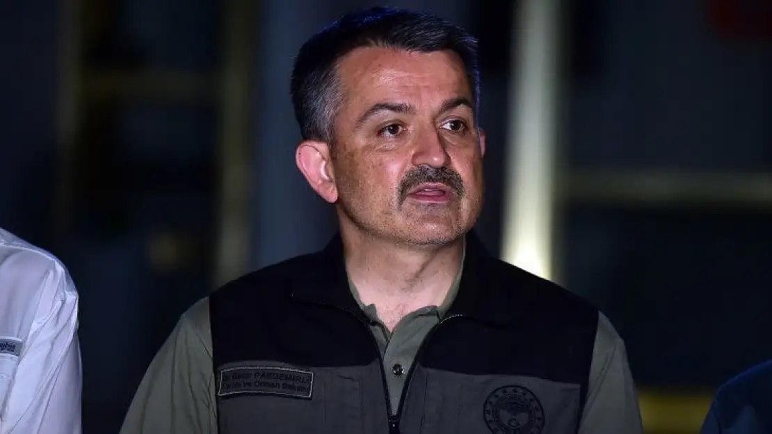 Bakan Pakdemirli: ''11 gündür devam eden Muğla-Milas yangını kontrol altında''