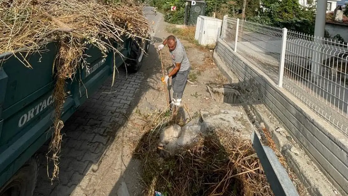 Bakım çalışmaları yapıldı