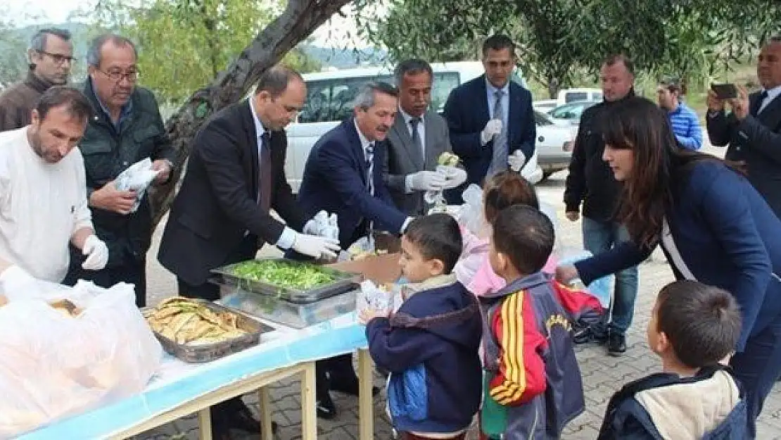 'BALIK YİYORUM SAĞLIKLI BÜYÜYORUM' PROJESİ