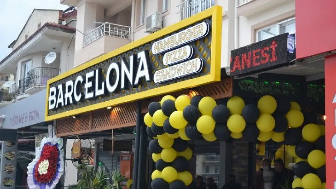 Barcelona Hamburger, farklı bir anlayış ile hizmet sunuyor