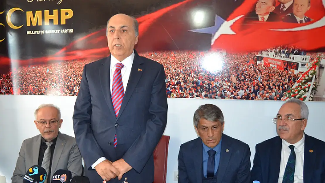 Başkan Adayı Ayaydın'dan, MHP İlçe Teşkilatına Ziyaret