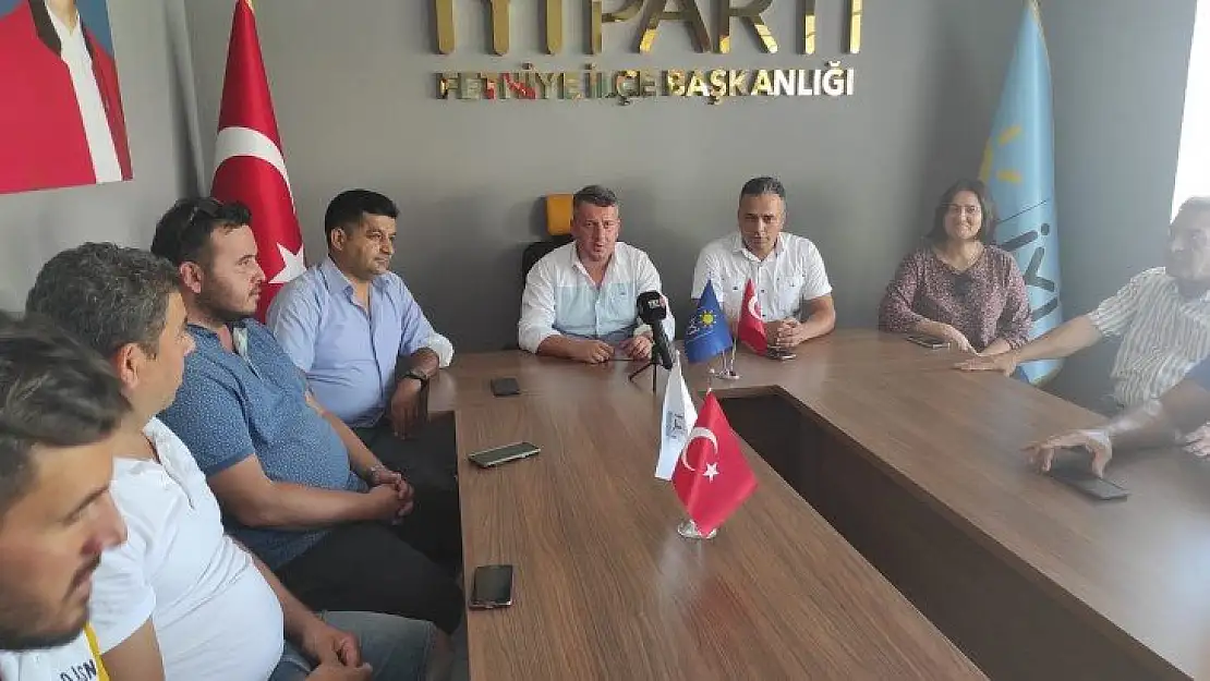 Başkan Adayı Demirtaş'tan, Başkan Çoban'a Ziyaret