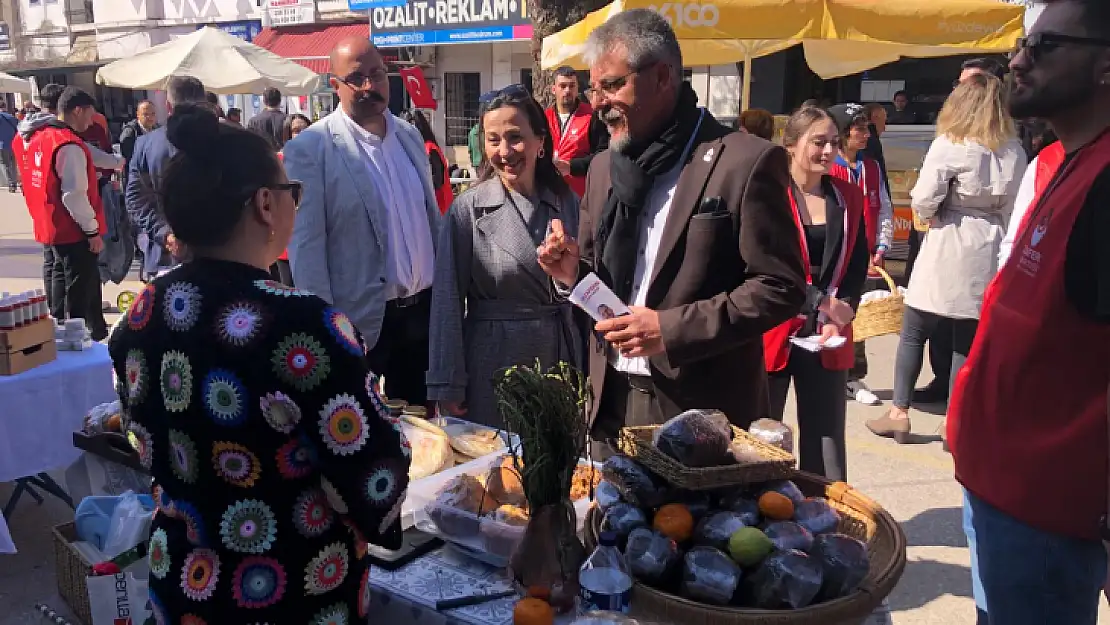 Başkan Adayı Yiğit Çalışmalarını Sürdürüyor