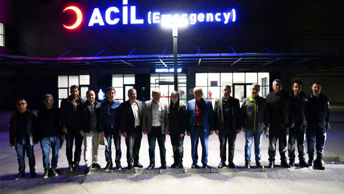 Başkan Akdenizli'den Anlamlı Ziyaret