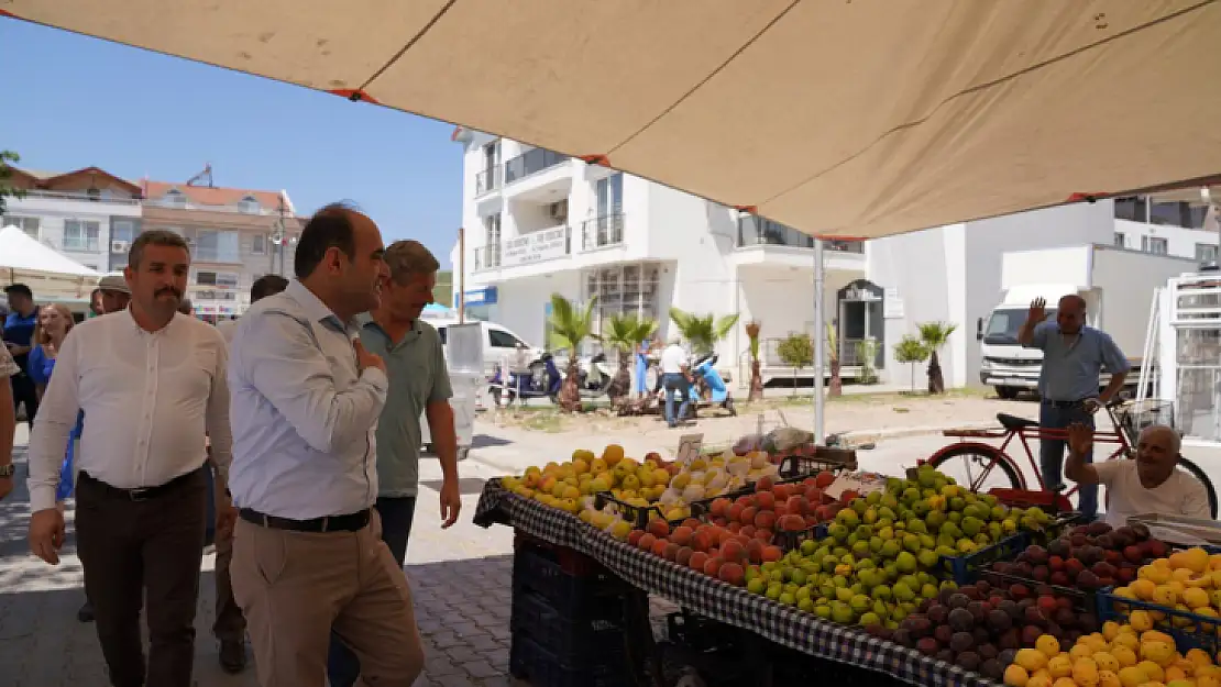 Başkan Akdenizli, Esnafları Ziyaretleri Devam Ediyor