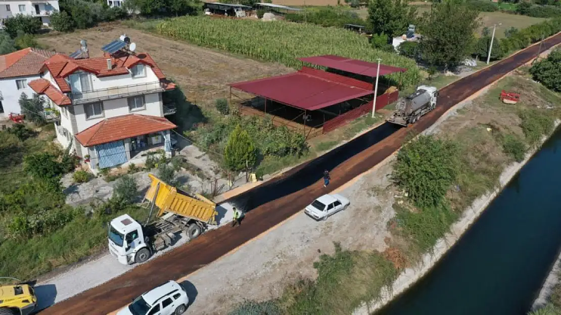 Başkan Akdenizli, Seydikemer İçin Hız Kesmeden Çalışmalara Devam Ediyor