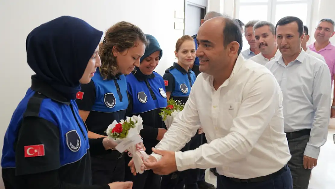 Başkan Akdenizli, Zabıta Haftasını Kutladı