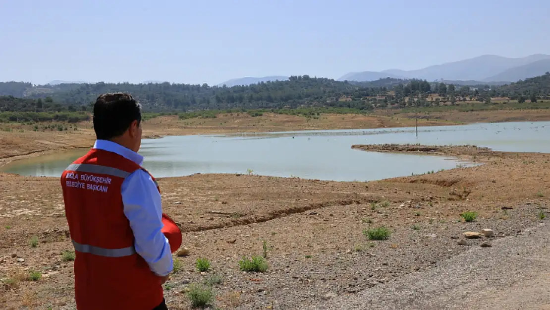 Başkan Aras, Bodrum'un Su Sorununu Çözüyor