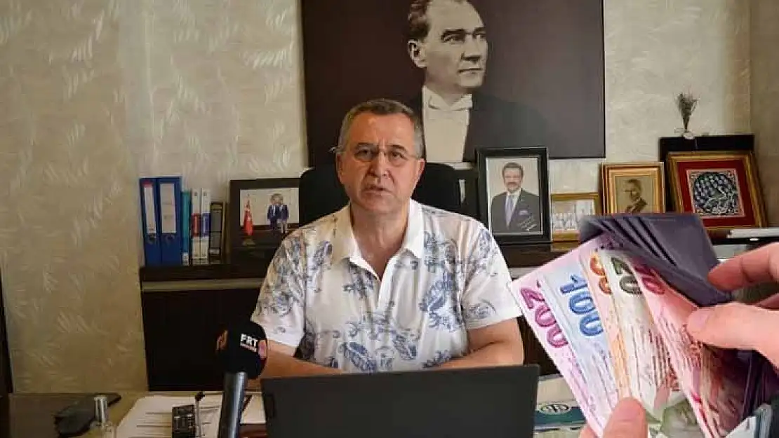 Başkan Çıralı, 22-23 Milyon TL nefes kredisi kullandıracağız