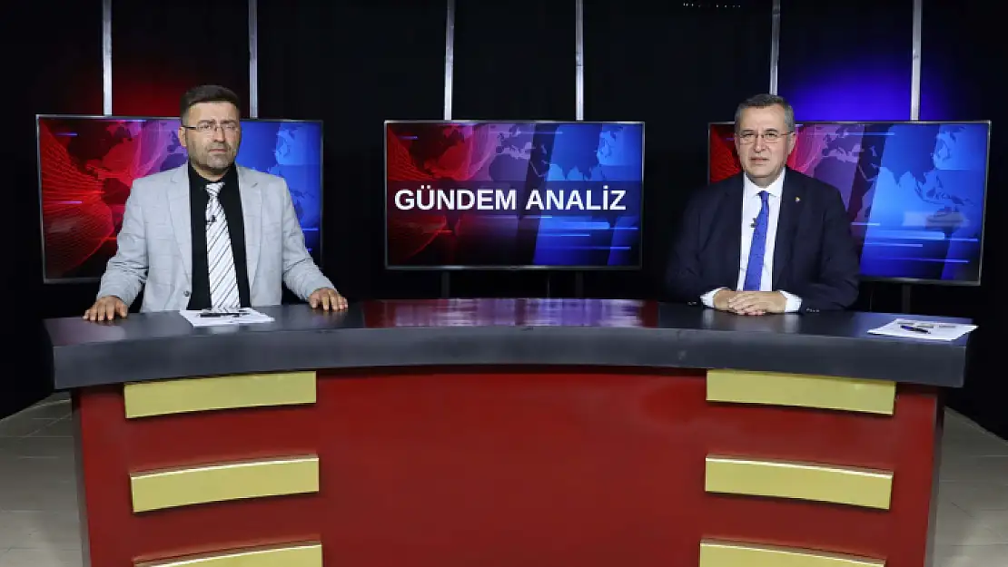 Başkan Çıralı 'Gündem Analiz'de' Gündemi Değerlendirdi