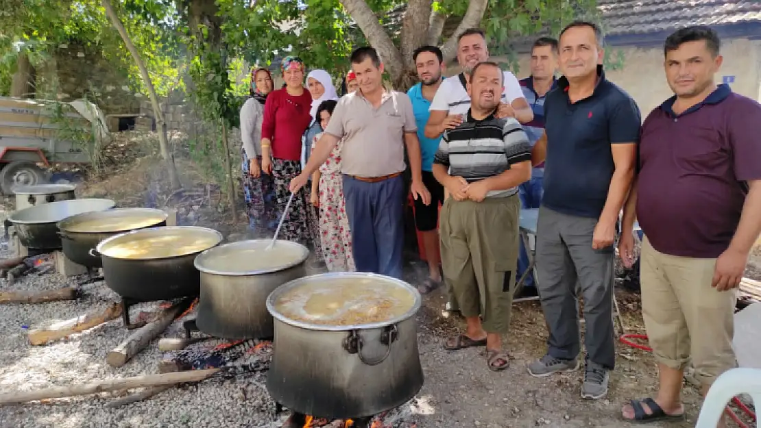 BAŞKAN HANCI, 'AŞURE ETKİNLİĞİMİZE TÜM HALKIMIZ DAVETLİDİR'