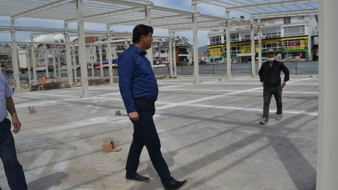 Başkan Karaca, 9 milyon TL'lik projeyi 5 milyon TL'ye sağladık