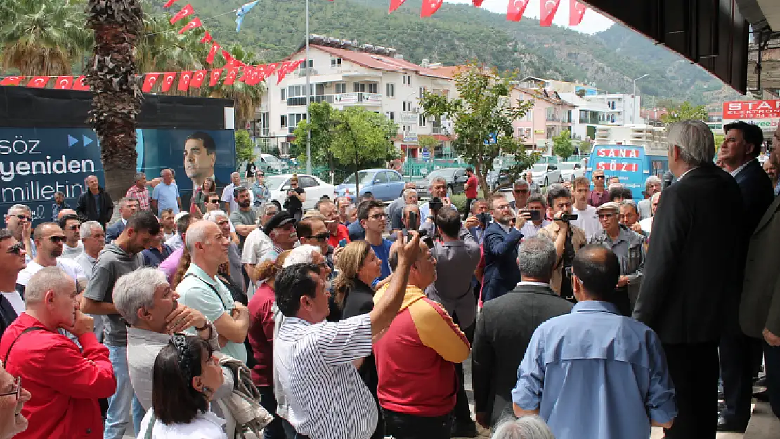 Başkan Karaca, Açıklamalarda Bulundu