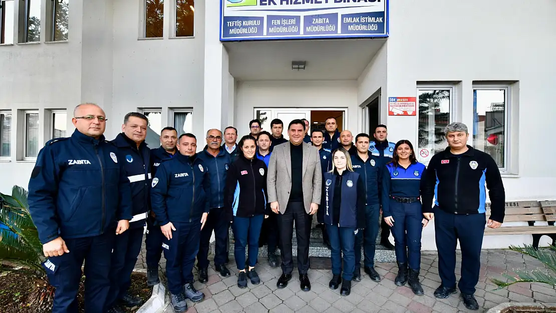 Başkan Karaca'dan Yılbaşı Ziyaretleri