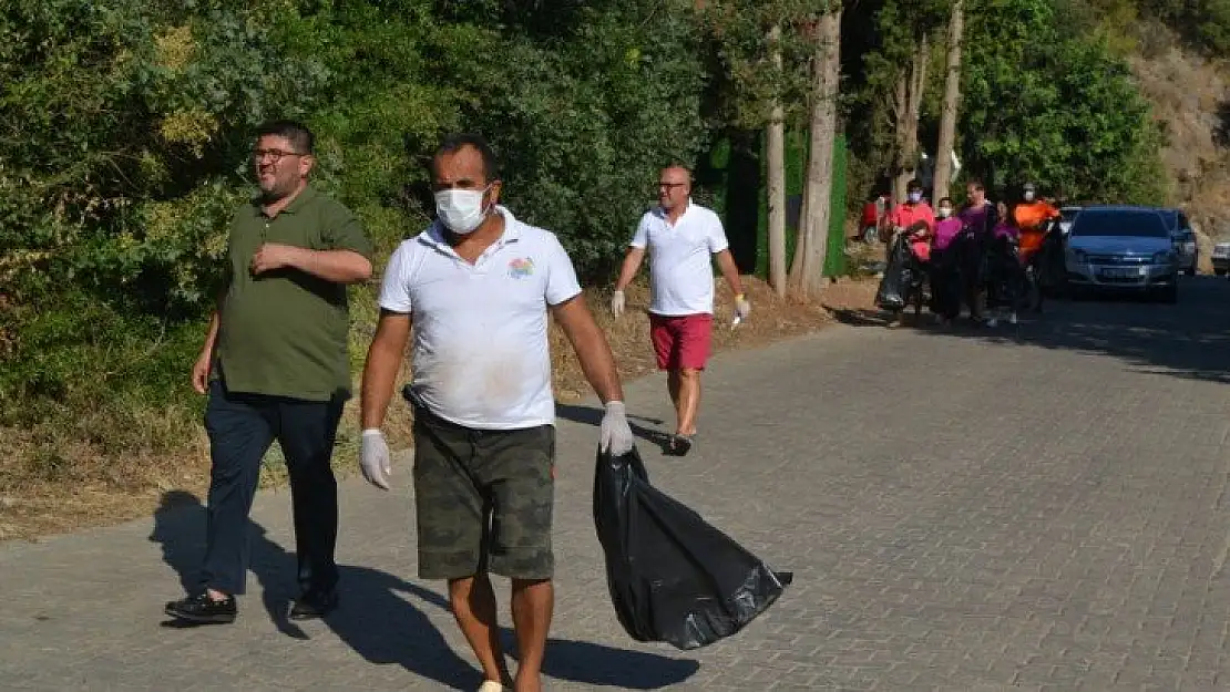 Başkan Kökten, 'Temiz bırakırlarsa temiz bulurlar'